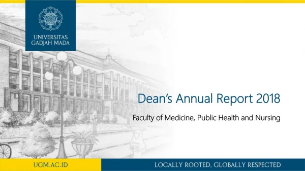 Dean’s Annual Report 2018