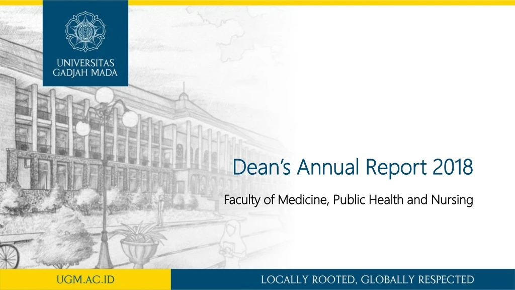 dean s annual report 2018