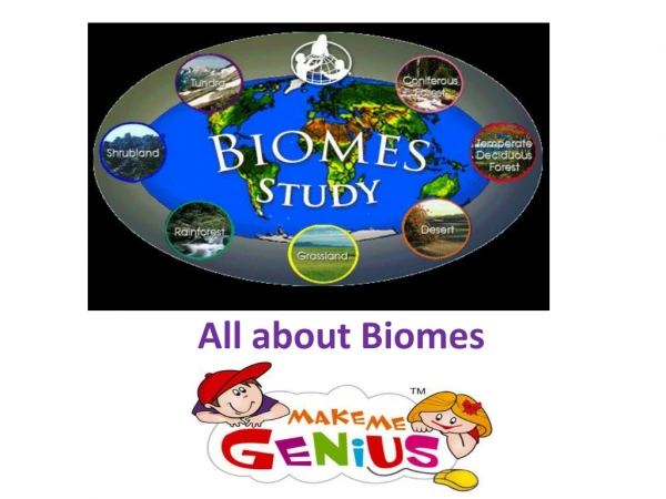 All about Biomes