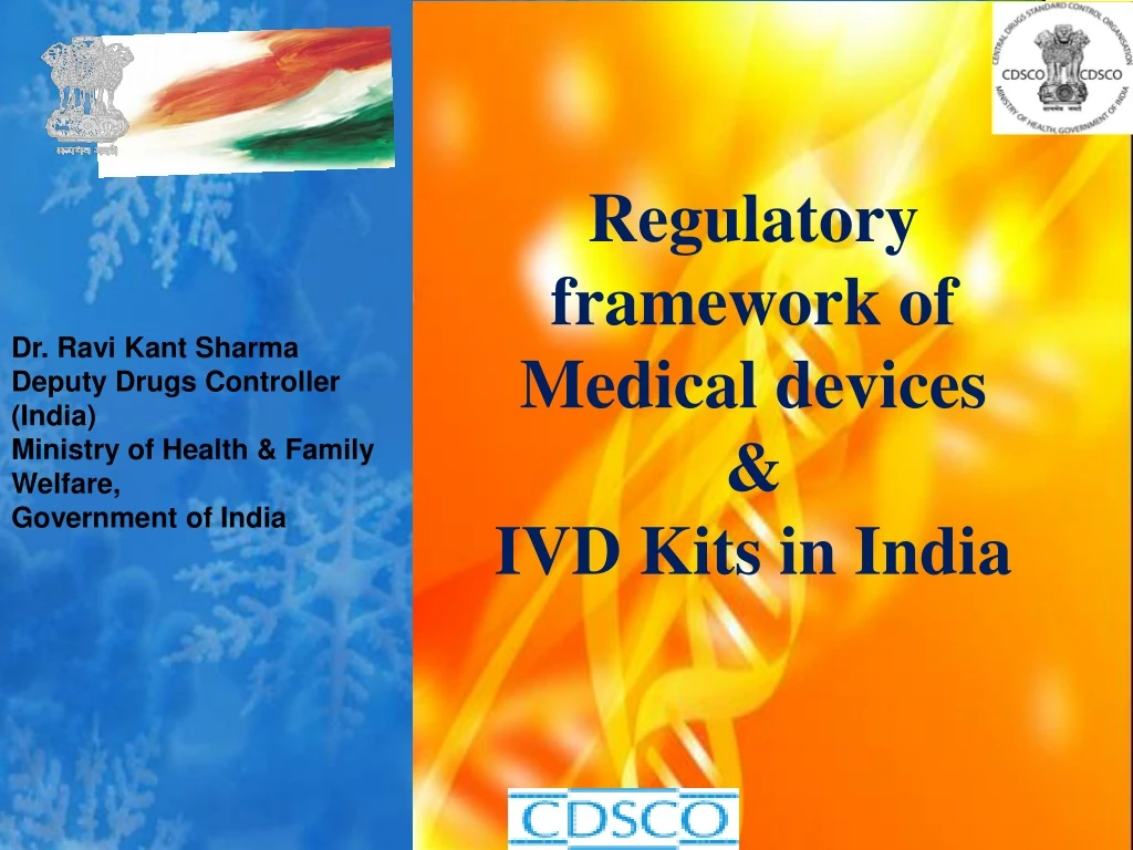 regulatory framework of medical devices ivd kits