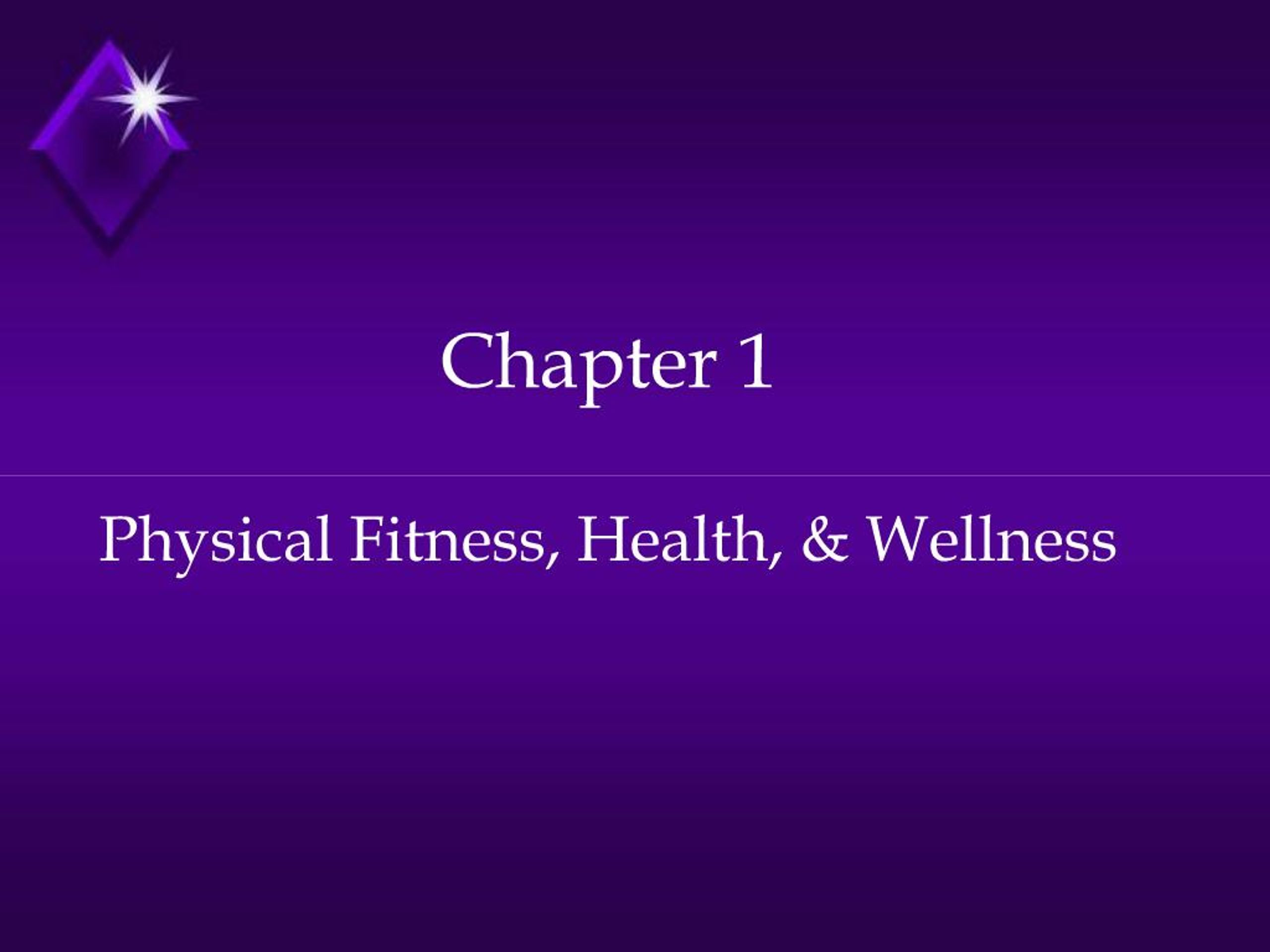 PPT - Optimizing Your Physical Health: The Foundation of Wellness ...