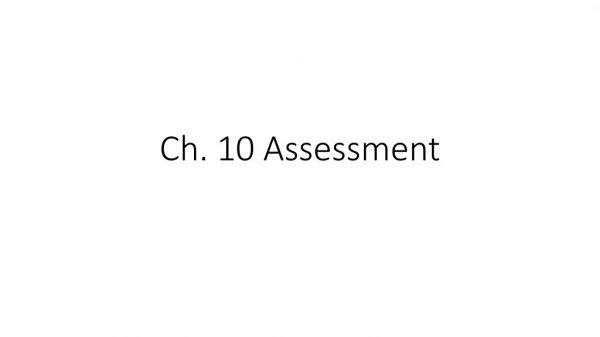 Ch. 10 Assessment