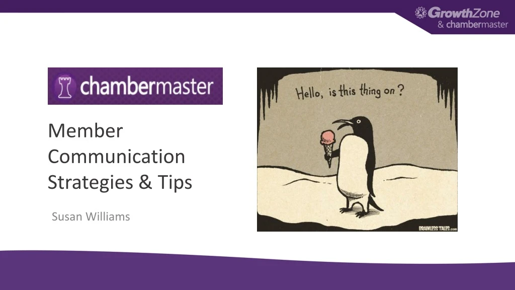 member communication strategies tips