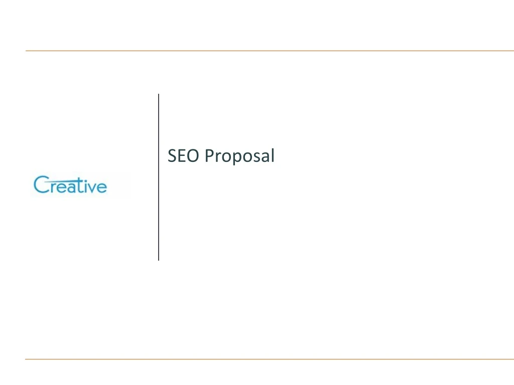 seo proposal