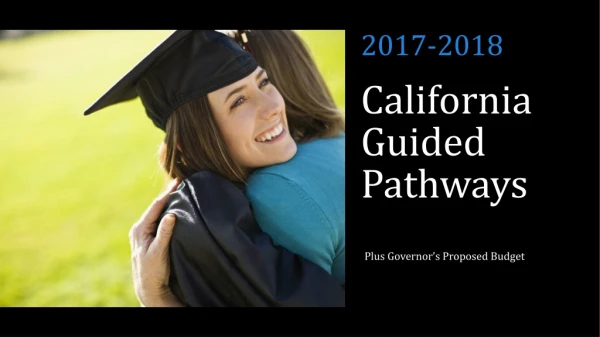 California Guided Pathways