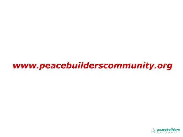 peacebuilderscommunity