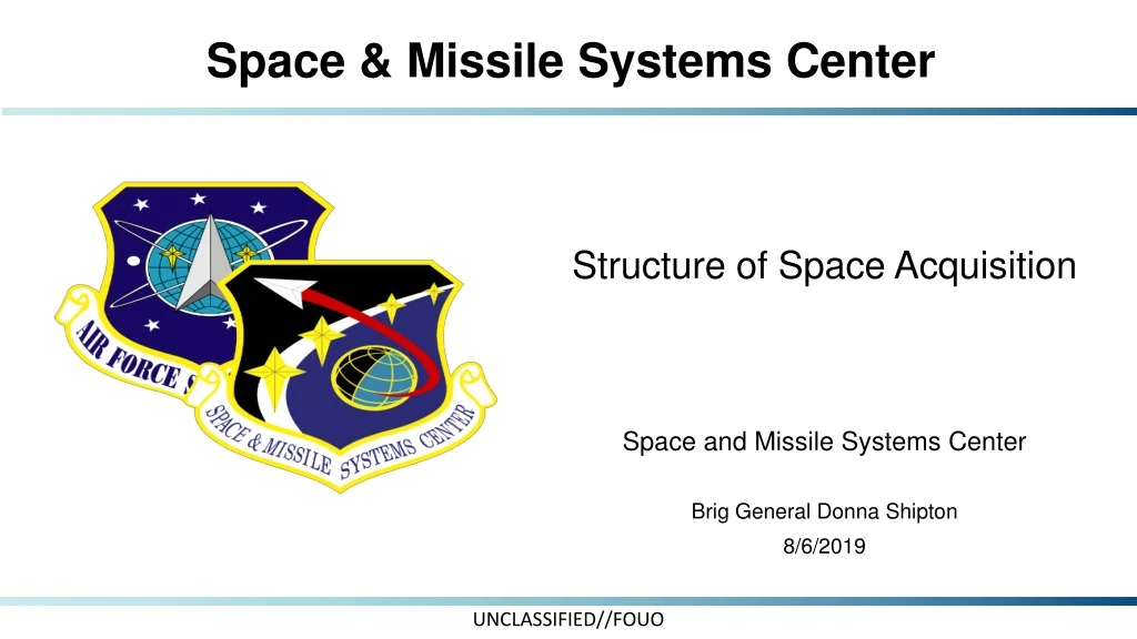 structure of space acquisition