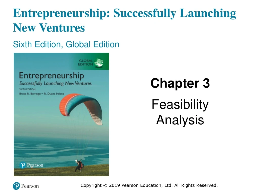 entrepreneurship successfully launching new ventures