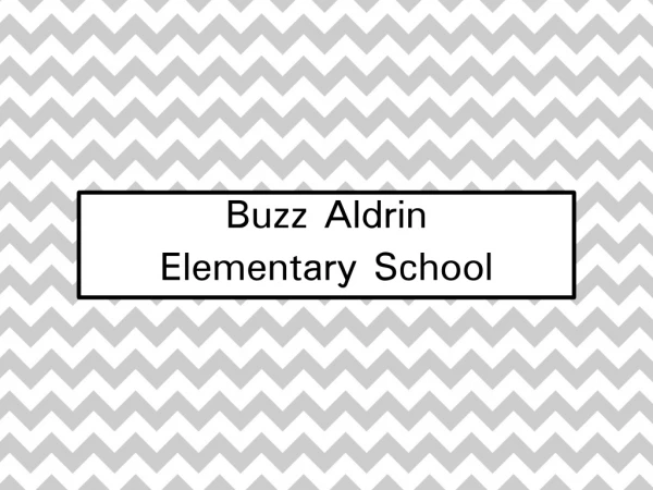 Buzz Aldrin Elementary School
