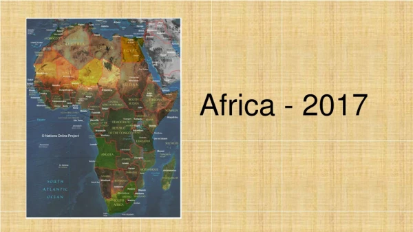Africa - 2017