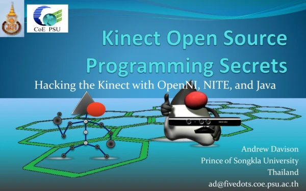 Kinect Open Source Programming Secrets