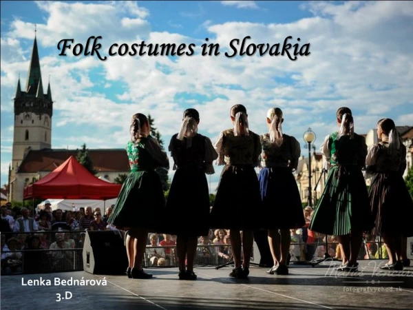 Folk costumes in Slovakia