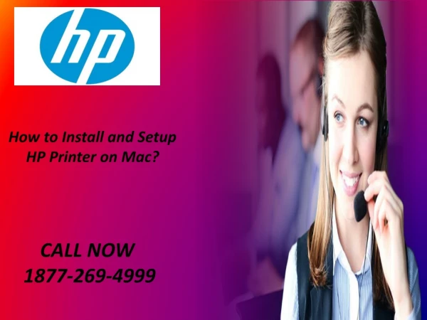How to Install and Setup HP Printer on Mac