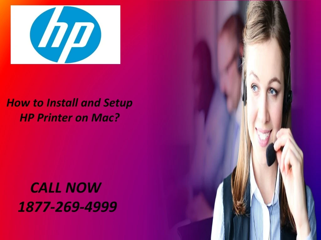 how to install and setup hp printer on mac