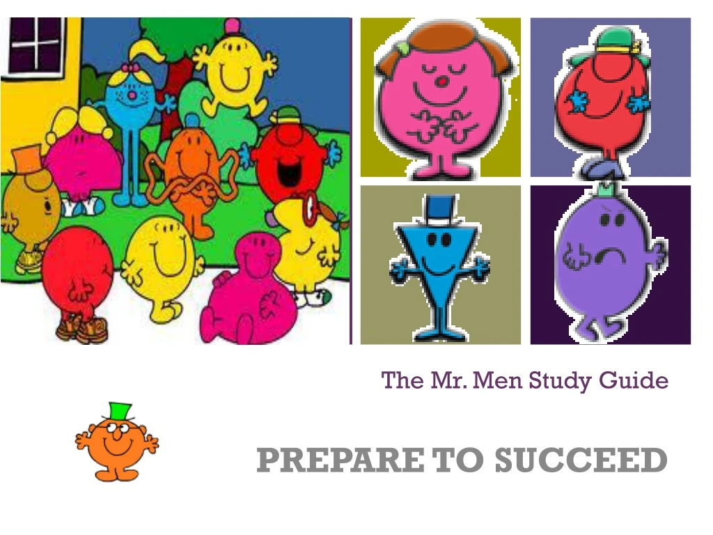 the mr men study guide