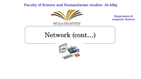 Faculty of Science and Humanitarian studies- Al- Aflaj