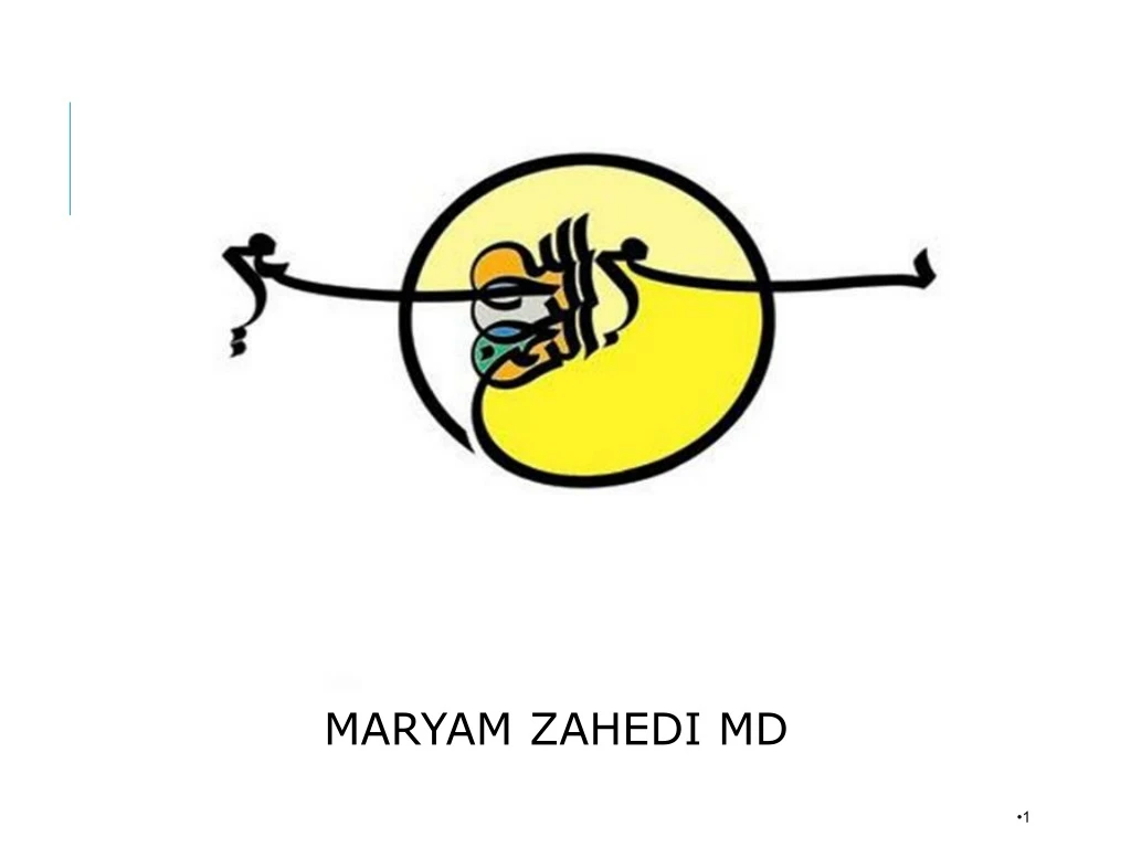 maryam zahedi md