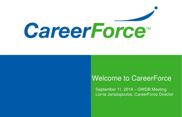 Welcome to CareerForce
