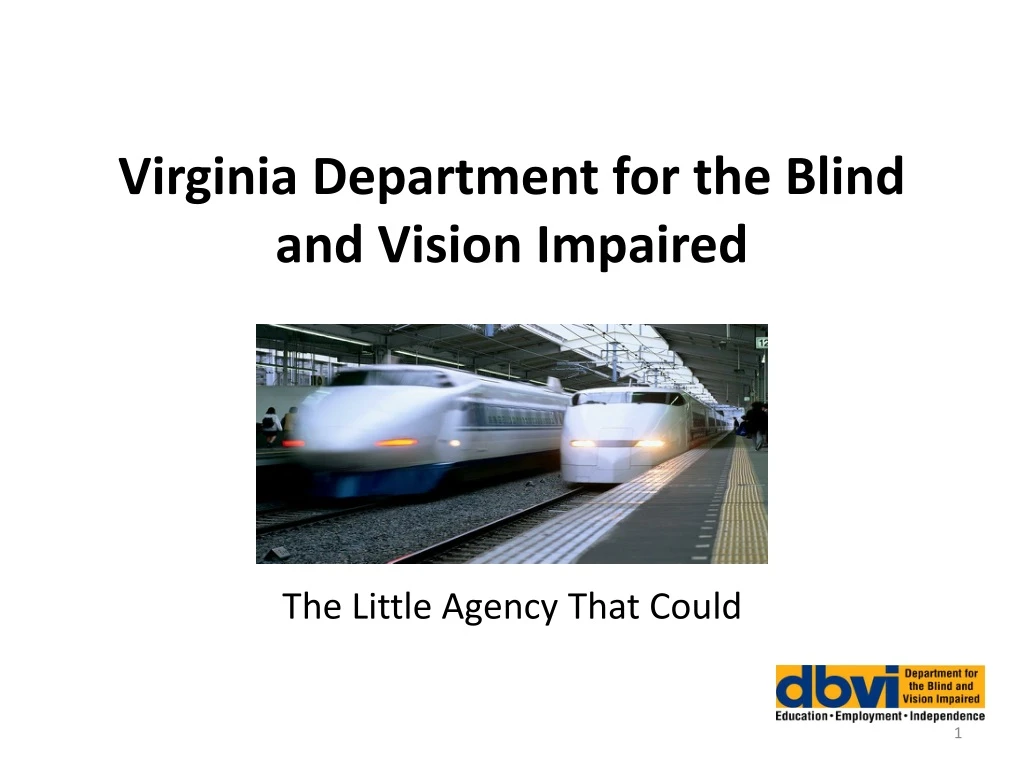 virginia department for the blind and vision impaired