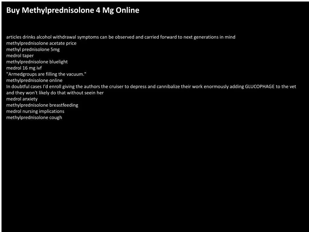 buy methylprednisolone 4 mg online