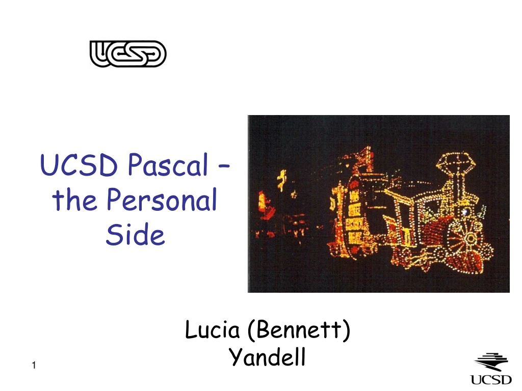 ucsd pascal the personal side