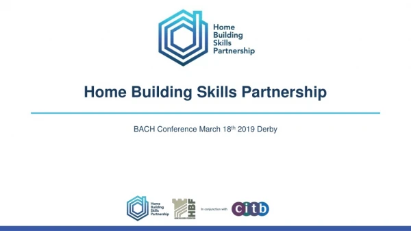 Home Building Skills Partnership