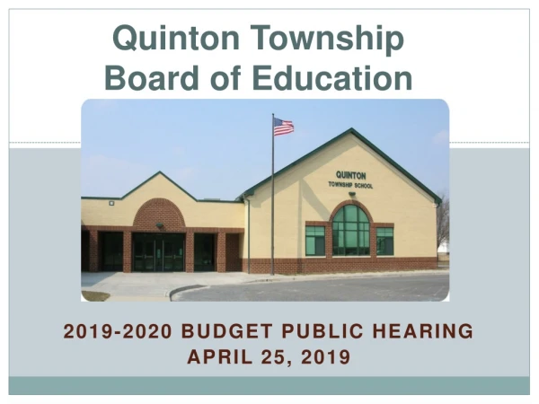 Quinton Township Board of Education