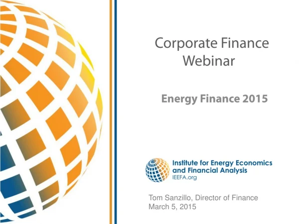 Corporate Finance Webinar