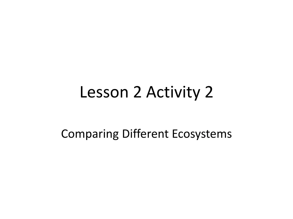 lesson 2 activity 2