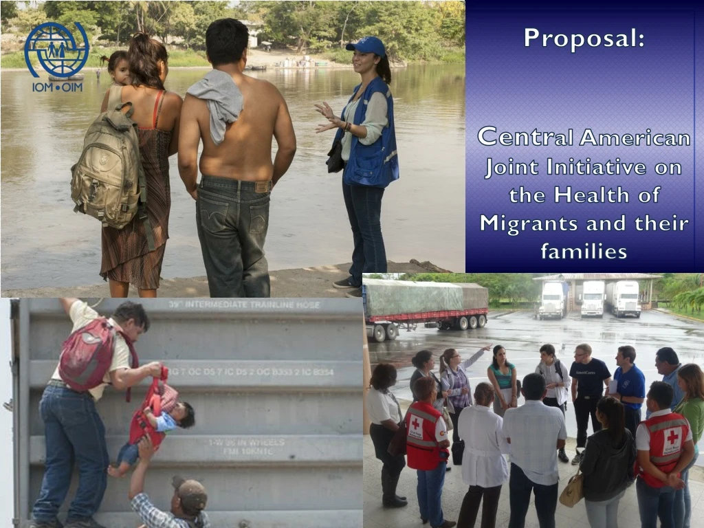 proposal centr al american joint initiative on the health of migrants and their families