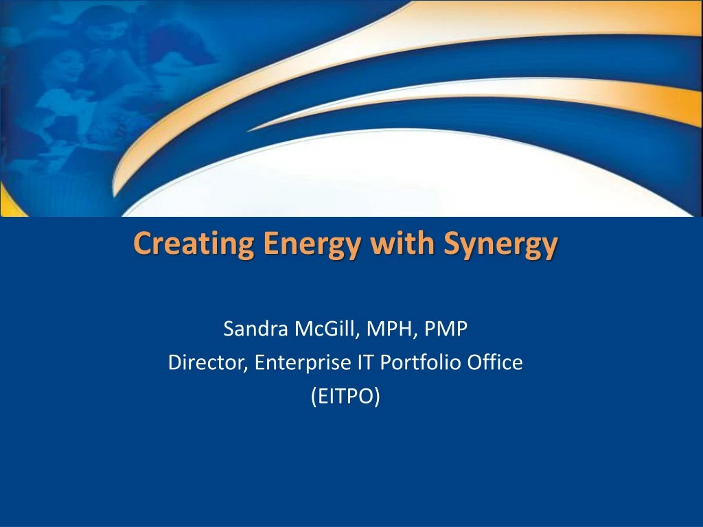 creating energy with synergy