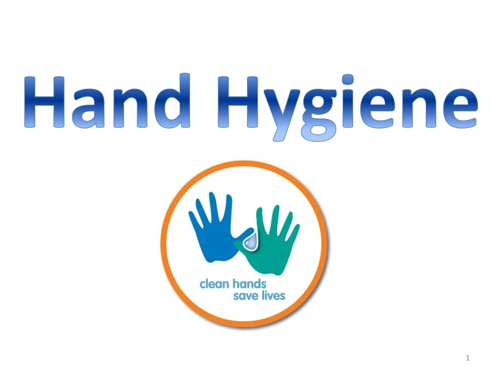 hand hygiene