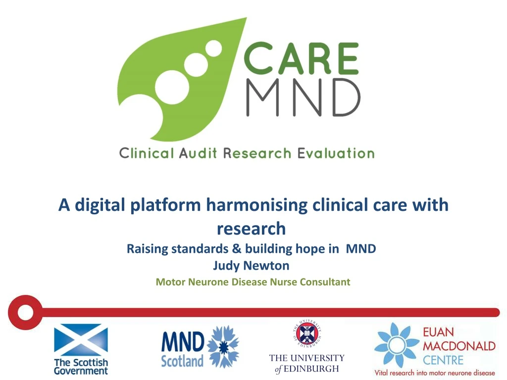 a digital platform harmonising clinical care with