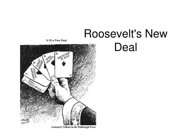 Roosevelt's New Deal