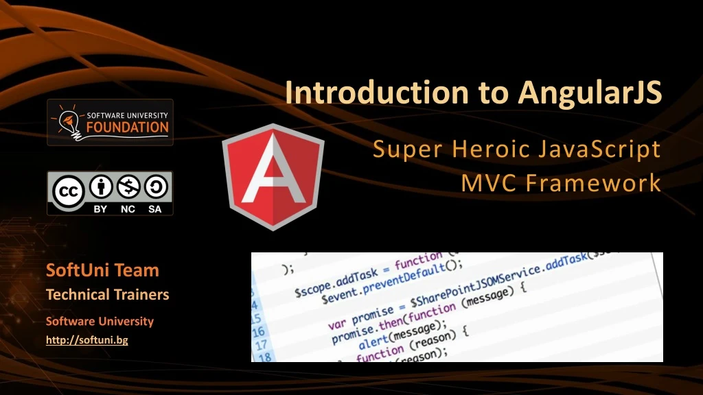 PPT - Introduction To AngularJS PowerPoint Presentation, Free Download ...