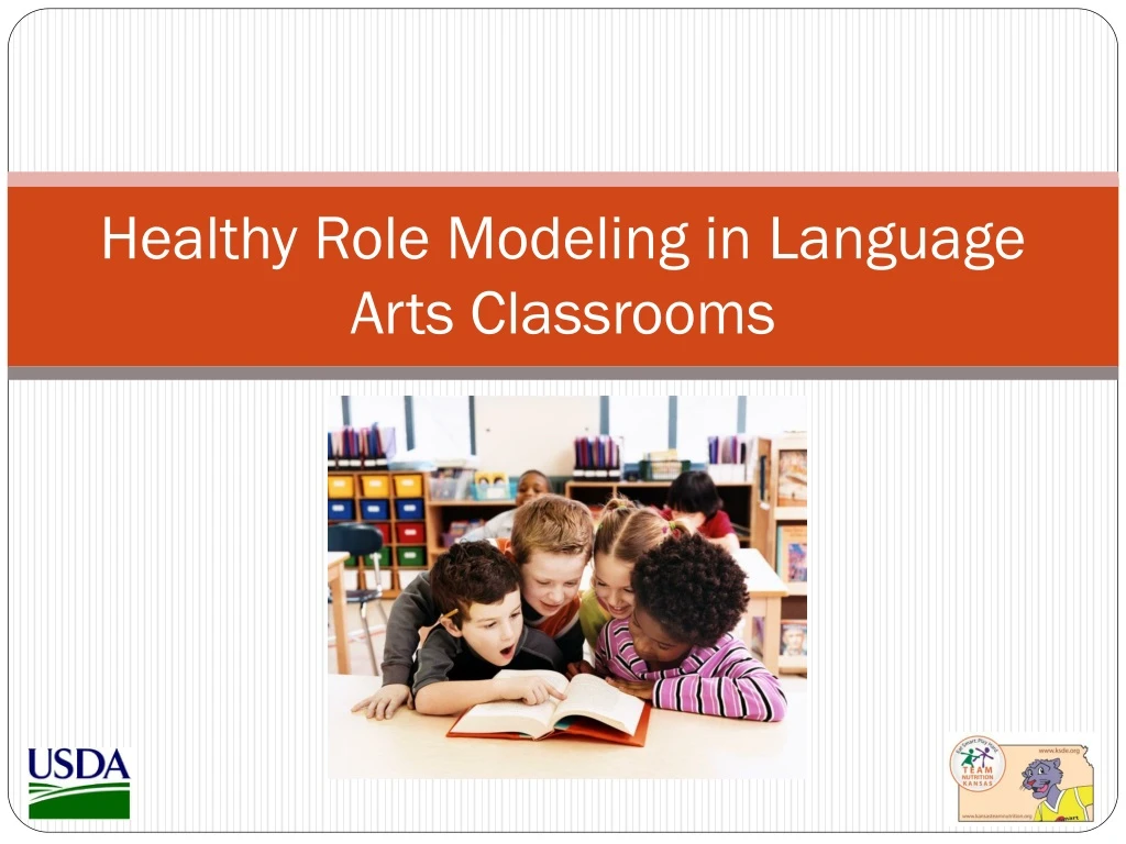 healthy role modeling in language arts classrooms