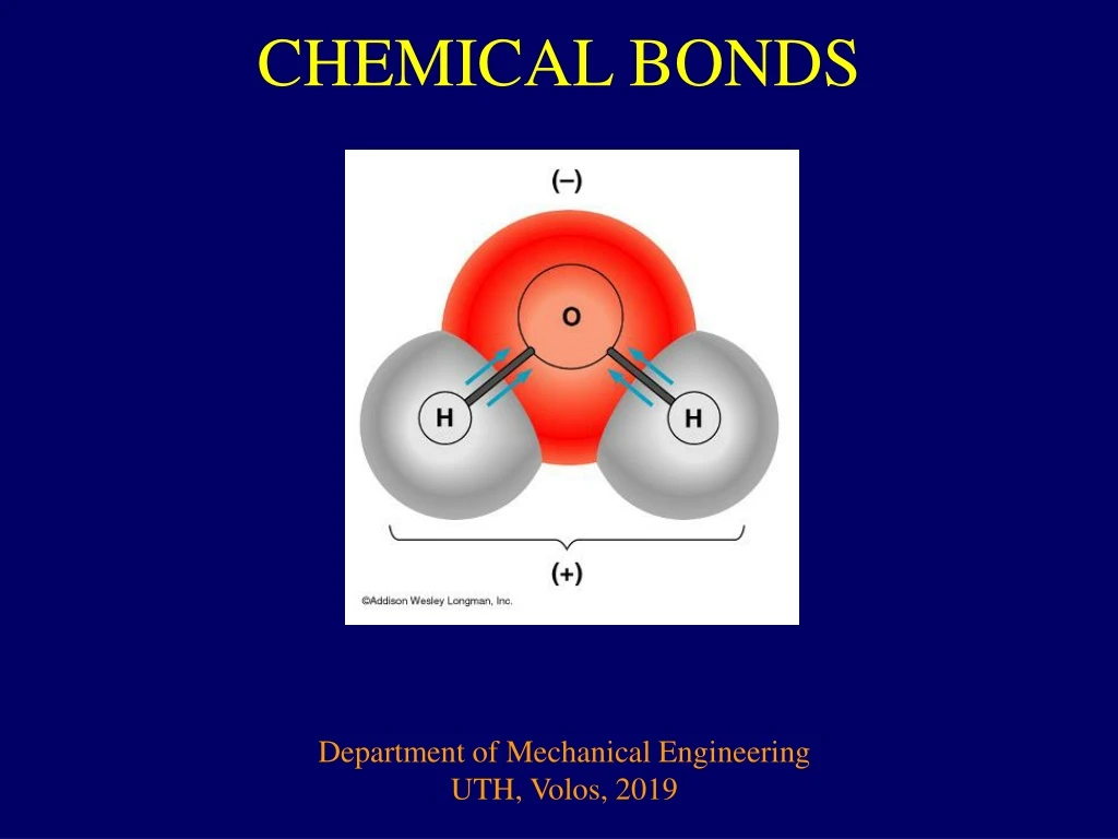 chemical bonds