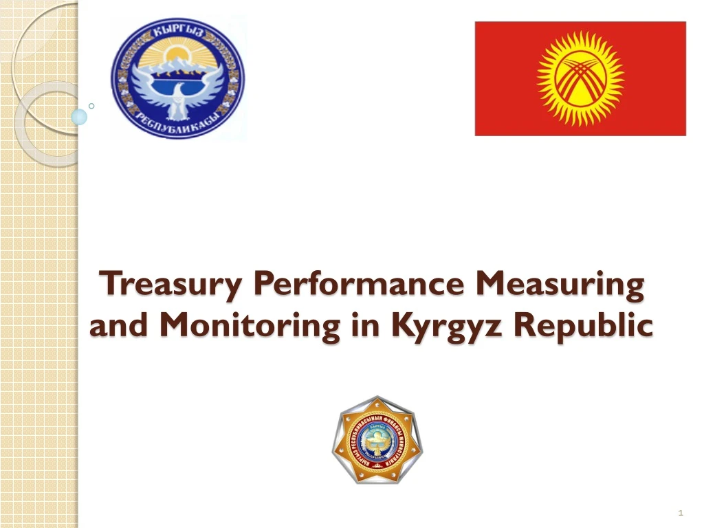 treasury performance measuring and monitoring in kyrgyz republic