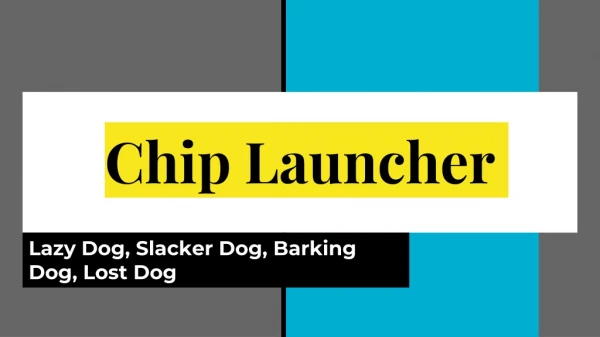 Chip Launcher