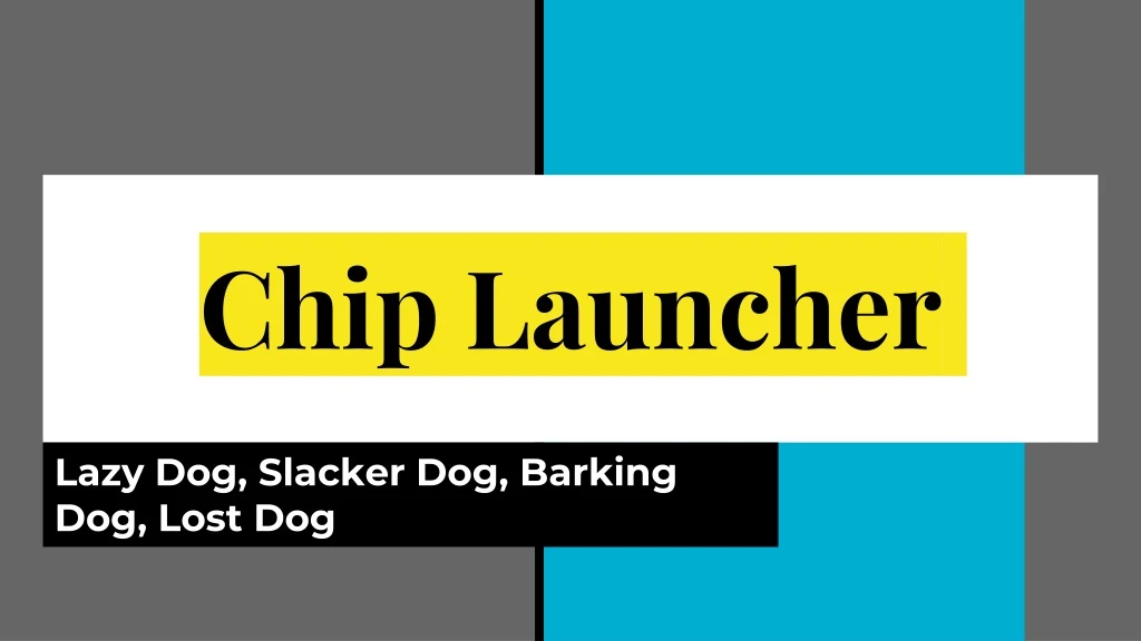 chip launcher