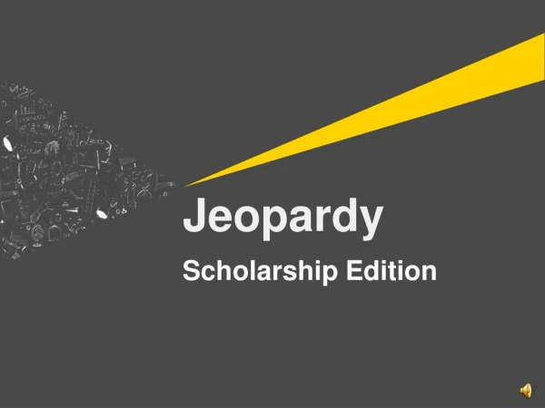 Scholarship Edition