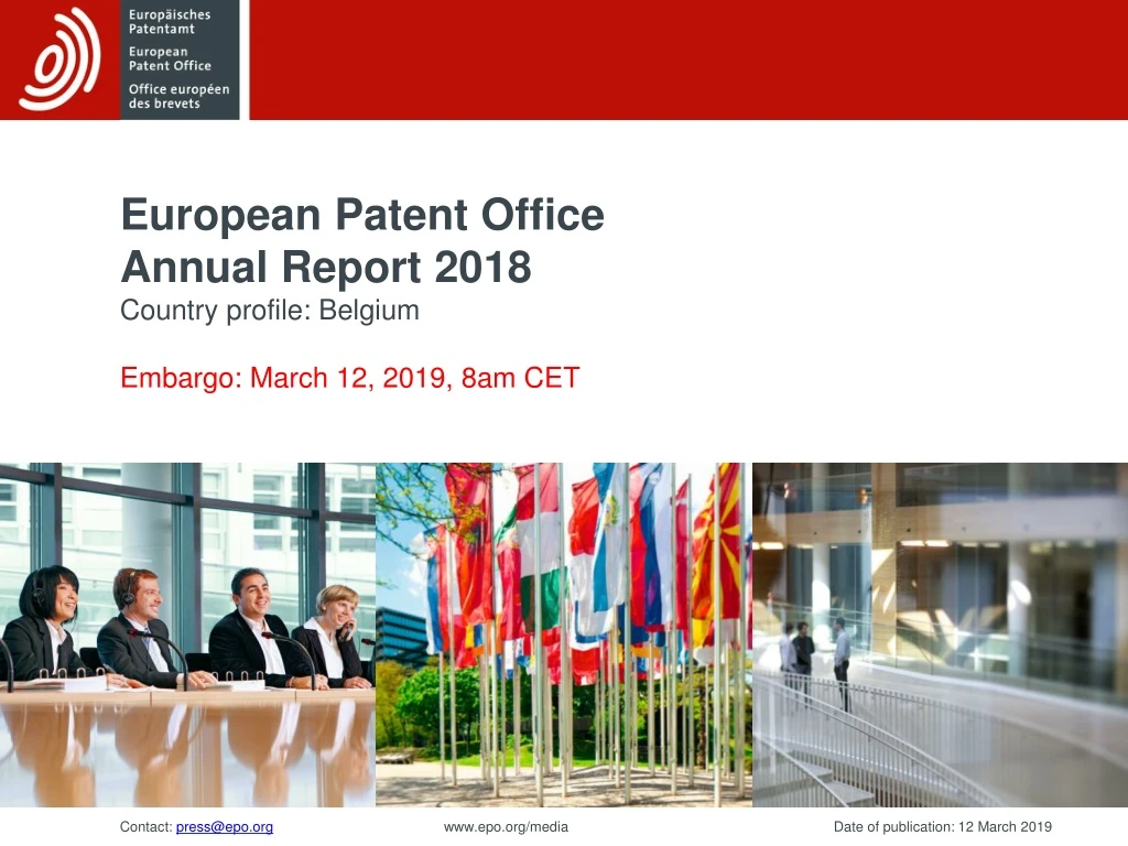 european patent office annual report 2018