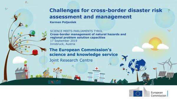 Challenges for cross-border disaster risk assessment and management