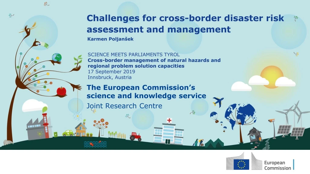 challenges for cross border disaster risk assessment and management