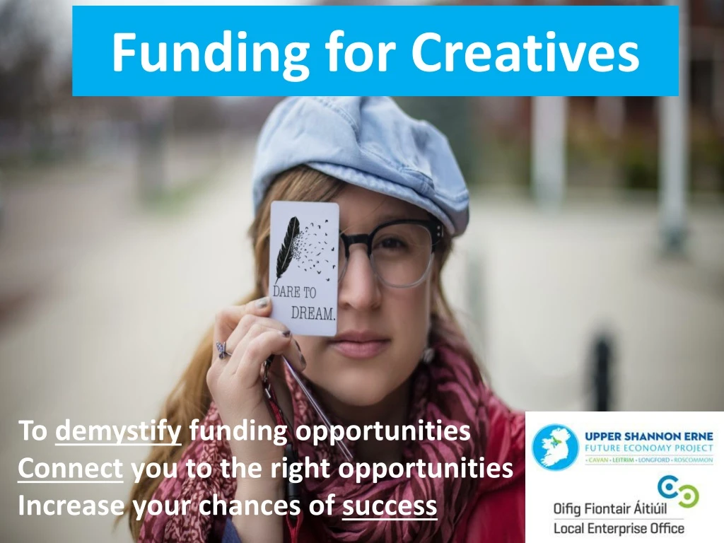 funding for creatives