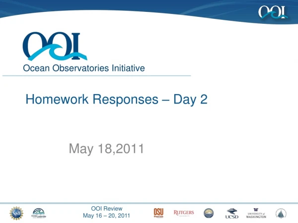 Homework Responses – Day 2