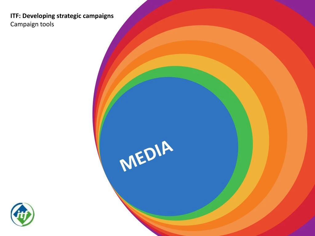 itf developing strategic campaigns campaign tools