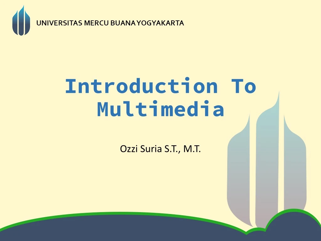 introduction to multimedia