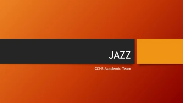 JAZZ