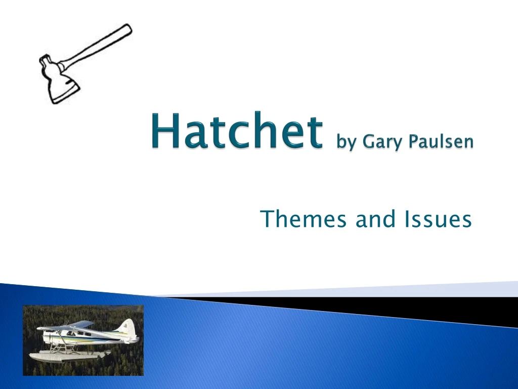 hatchet by gary paulsen